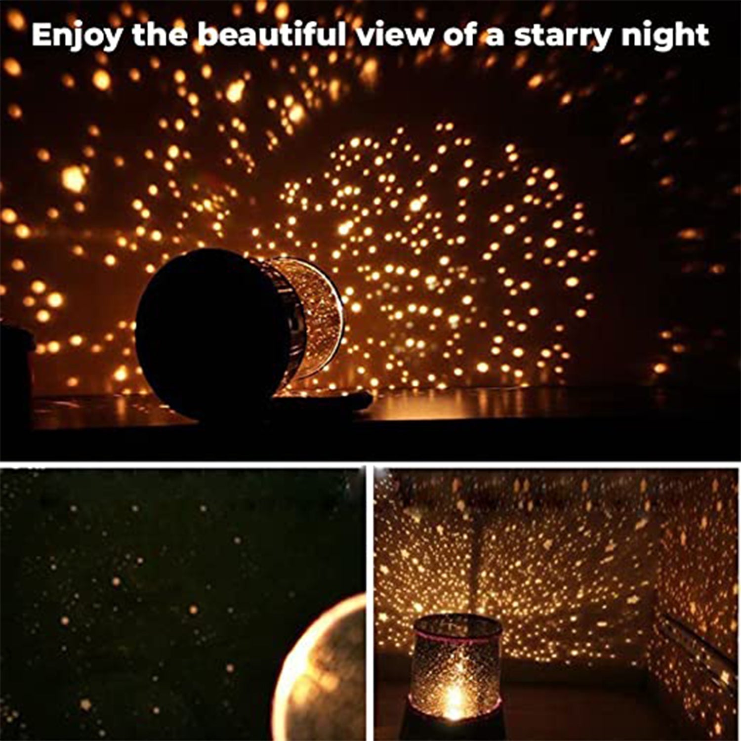 USB star projector lamp for night lighting USB star projector lamp for night lighting